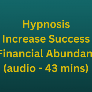 Increase Success & Financial Abundance (audio - 43 mins)