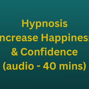 Cover of Hypnosis Audio Meditation: Increase Happiness & Confidence