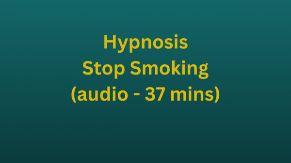 Stop Smoking (audio - 37 mins)