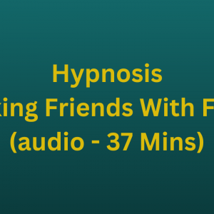 Making Friends With Food (audio - 37 Mins)