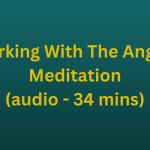 Working With The Angels Meditation (audio - 34 mins)