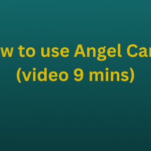 How to use Angel Oracle Cards (video - 9 mins)