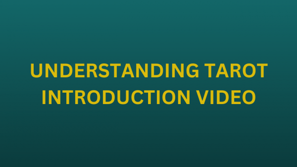Understanding Tarot - FREE introduction! (5 Mins)