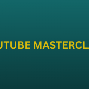 YouTube Masterclass