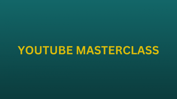 YouTube Masterclass