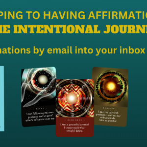 From Hoping to Having Affirmation Cards: The Intentional Journey - Digital Edition $9 (Supplied by iNous)