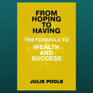 From Hoping to Having: The Formula to Wealth and Success (Paperback, Hardback, Audible & Kindle - Supplied by Amazon/Audible)