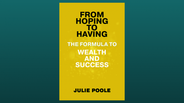 From Hoping to Having: The Formula to Wealth and Success (Paperback, Hardback, Audible & Kindle - Supplied by Amazon/Audible)