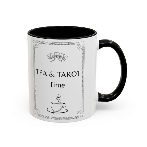 Tea & Tarot Time Mug (8 colours) - Image 4
