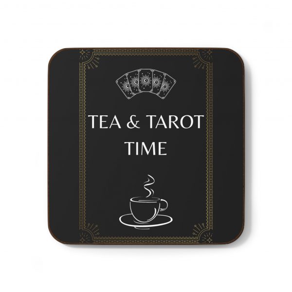 Tea and Tarot Time Coaster - Image 2