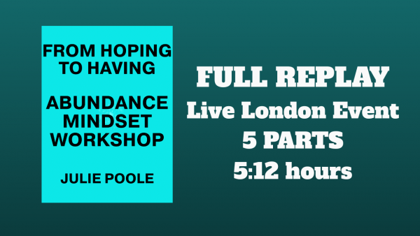 THE ABUNDANCE MINDSET REPLAY (LONDON 2025) - Image 2