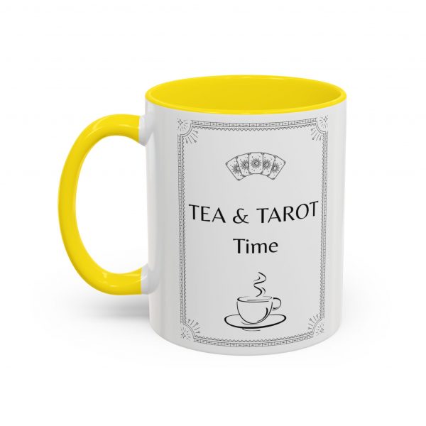 Tea & Tarot Time Mug (8 colours) - Image 2