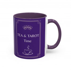 Tea & Tarot Time Mug (8 colours)