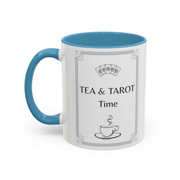 Tea & Tarot Time Mug (8 colours) - Image 3