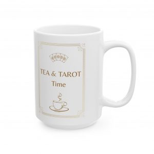 Tea & Tarot Time Ceramic Mug