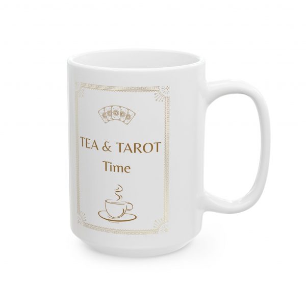 Tea & Tarot Time Ceramic Mug