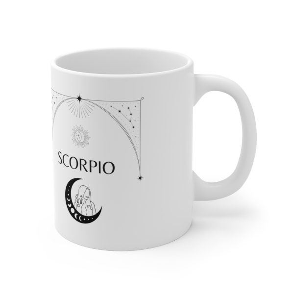 Zodiac Mugs - Tea and Tarot Time and Your Sun Sign - Image 4