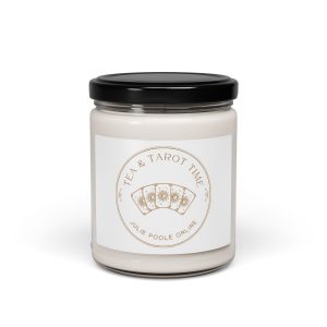 Tea and Tarot Time Scented Soy Candle