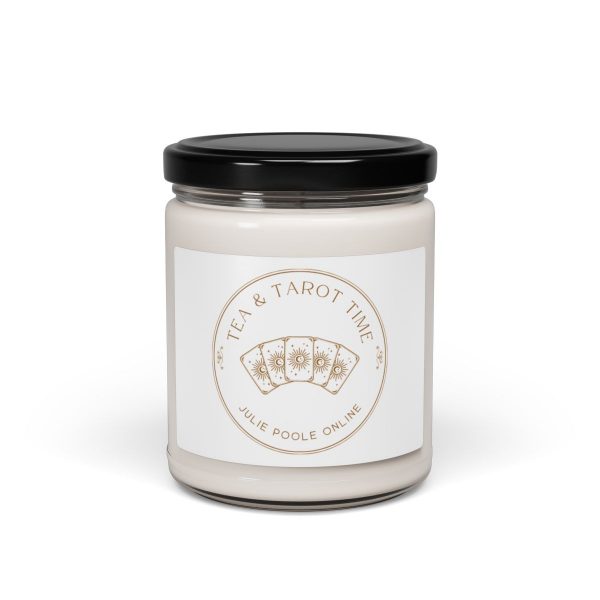 Tea and Tarot Time Scented Soy Candle
